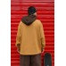 Neodelusion Full Sleeve Comfortable Pullover Hoodies Yellow Mocha