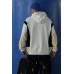 Neodelusion Full Sleeve Comfortable Pullover Hoodies white yellow