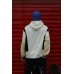 Neodelusion Full Sleeve Comfortable Pullover Hoodies white yellow