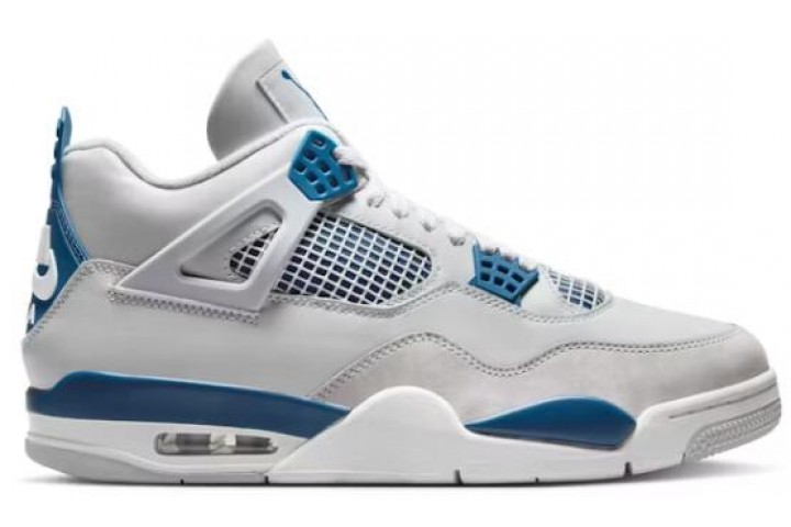 New Jordan 4 Retro Military Blue