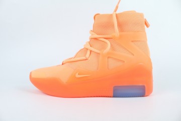Nike Air Fear Of God 1 Orange Pulse