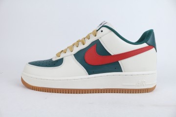 Nike Air Force 1 Low GREEN RED
