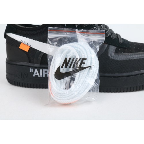 legering Vakantie Onbemand Nike Air Force 1 Low Off-White Black White