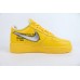 GD Nike Air Force 1 Low Off-White ICA University Gold