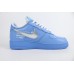OWF Nike Air Force 1 Low Off-White MCA University Blue