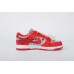 GD Nike Dunk Low Off-White University Red
