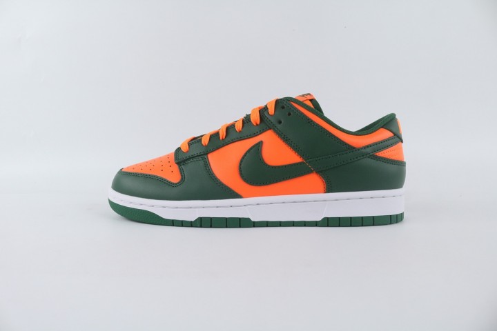 Nike Dunk Low Retro Miami Hurricanes