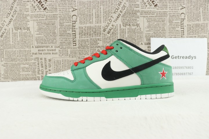 Nike SB Dunk Low Heineken