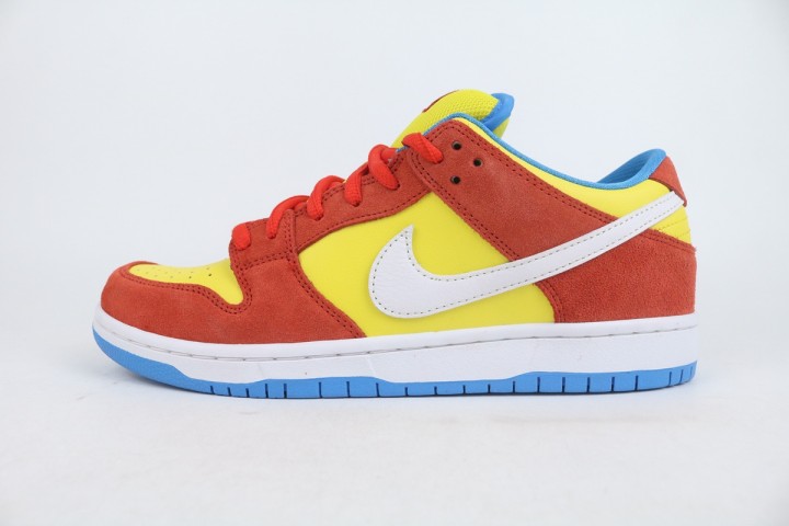 Nike SB Dunk Low Pro Bart Simpson