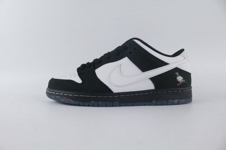 Nike SB Dunk Low Staple Panda Pigeon