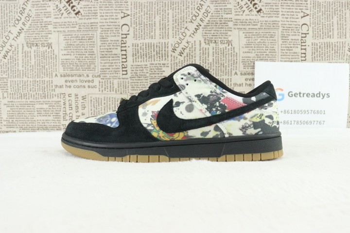 Nike SB Dunk Low Supreme Rammellzee