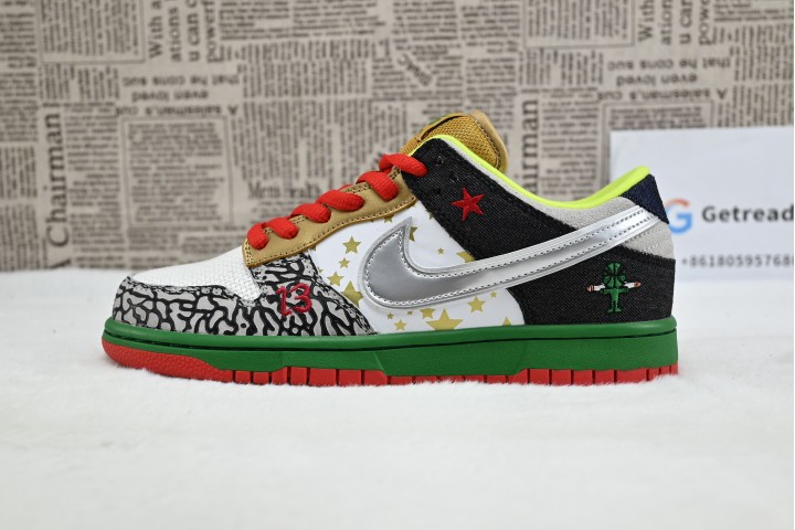 Nike SB Dunk Low What The Dunk