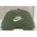 Nike Swoosh Logo Green Cap