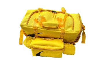 OFF-WHITE Nike Duffle Waist Bag Combo Opti Yellow