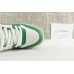 OFF-WHITE Out Of Office OOO Low Top Green White