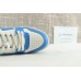 OFF-WHITE Out Of Office OOO Low Tops Blue White