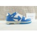 OFF-WHITE Out Of Office OOO Low Tops White Blue (FW22)