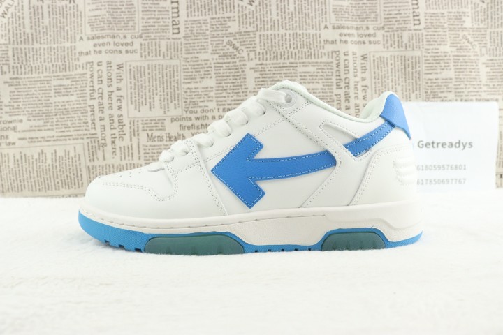 OFF-WHITE Out Of Office OOO Low White Blue (FW21)