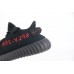 Offer adidas Yeezy Boost 350 V2 Black Red 9652（big sizes)