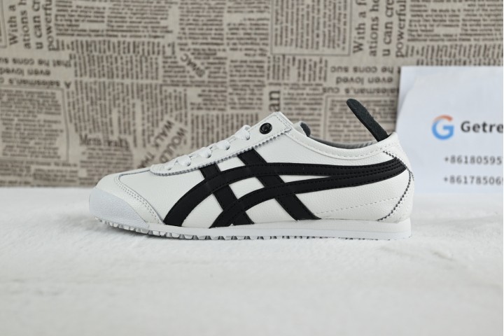 Onitsuka Tiger Mexico 66 Black White