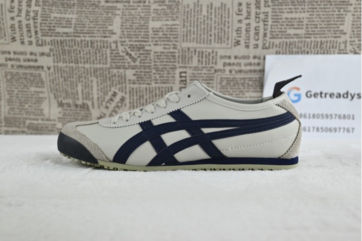 Onitsuka Tiger Mexico 66 Cream-gray Navy Blue