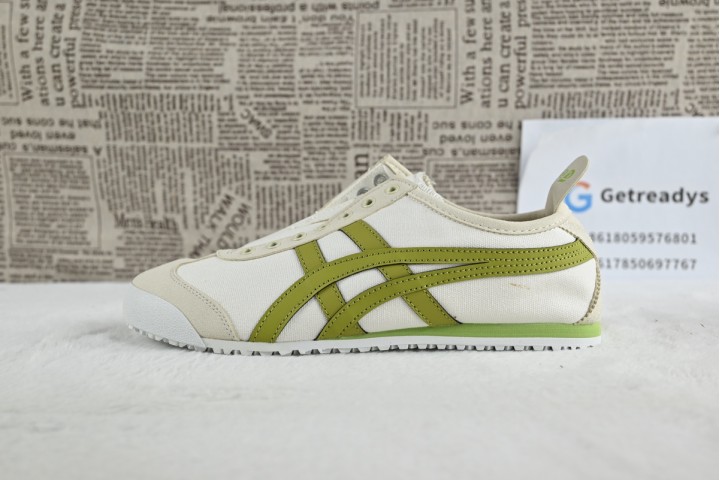 Onitsuka Tiger Mexico 66 Slip-on Beige Green