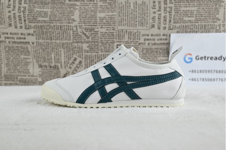 Onitsuka Tiger Mexico 66 Slip-on White Green