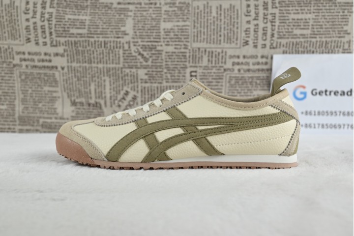 Onitsuka Tiger Mexico 66 Vin Beige Olive