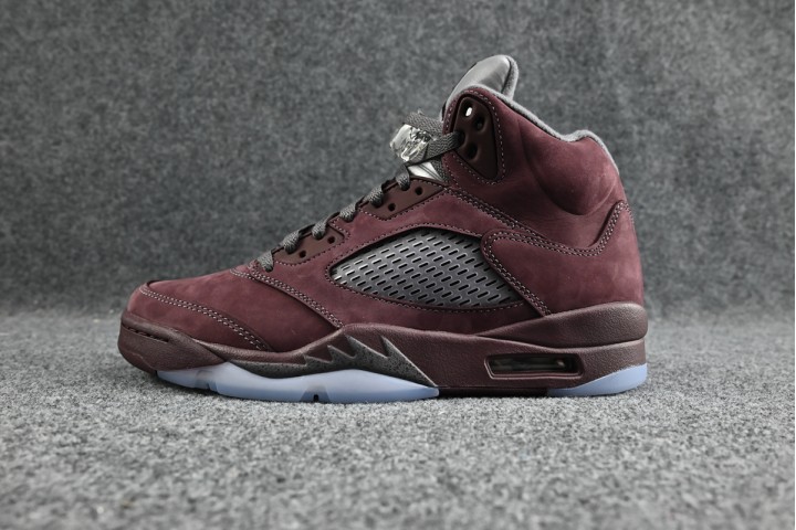 PK Jordan 5 Retro Burgundy