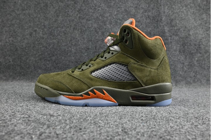 PK Jordan 5 Retro Olive