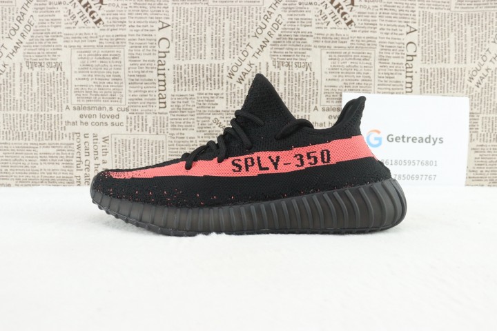 PK adidas Yeezy Boost 350 V2 Core Black Red BY9612