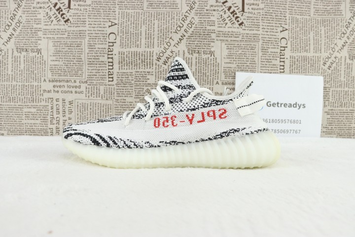 PK adidas Yeezy Boost 350 V2 Zebra CP9654