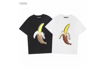 Palm Angels Leopard Banana Classic T-Shirt