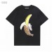 Palm Angels Leopard Banana Classic T-Shirt