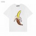 Palm Angels Leopard Banana Classic T-Shirt
