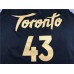 Pascal Siakam Toronto Raptors 43 Black Gold Jersey City Edition