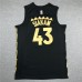 Pascal Siakam Toronto Raptors 43 Black Gold Jersey City Edition