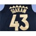 Pascal Siakam Toronto Raptors 43 Black Gold Jersey City Edition