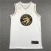 Pascal Siakam Toronto Raptors 43 White Gold Jersey