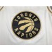 Pascal Siakam Toronto Raptors 43 White Gold Jersey