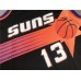 Phoenix Suns 13 Steve Nash Basketball Jersey Black