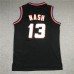 Phoenix Suns 13 Steve Nash Basketball Jersey Black