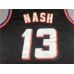 Phoenix Suns 13 Steve Nash Basketball Jersey Black