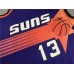 Phoenix Suns 13 Steve Nash Basketball Jersey Purple