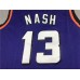 Phoenix Suns 13 Steve Nash Basketball Jersey Purple