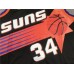 Phoenix Suns 34 Charles Barkley Basketball Jersey Black