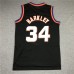 Phoenix Suns 34 Charles Barkley Basketball Jersey Black