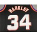 Phoenix Suns 34 Charles Barkley Basketball Jersey Black