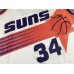 Phoenix Suns 34 Charles Barkley Basketball Jersey White