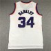 Phoenix Suns 34 Charles Barkley Basketball Jersey White